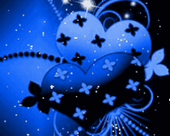 pic for blue hearts